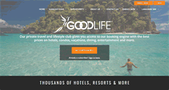 Desktop Screenshot of goodlifeusa.com