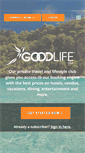 Mobile Screenshot of goodlifeusa.com